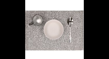 Svenska living Placemats - 6x stuks - polyester - 45 x 30 cm
