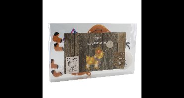 Svenska Living Rendier - kerstverlichting figuur - 27 cm