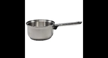 Svenska Living Steelpan/sauspan - RVS - D16 cm - 1L - Alle warmtebronnen