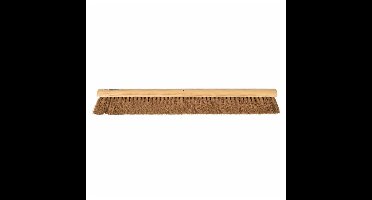 Talen Tools bezemkop - binnenbezem - bruin - FSC hout - 90 cm