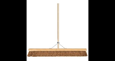Talen Tools Binnenbezem - FSC hout - kokos - 90 cm - 140 cm