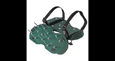 Talen Tools Gazonpriksandalen met bevestigingsbanden - gazonbeluchter