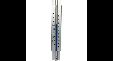 Talentools thermometer buiten - metaal - 29 cm