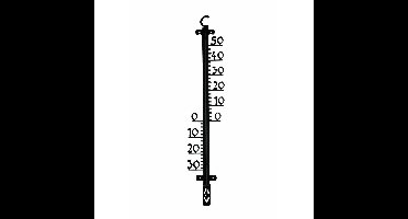 Talentools thermometer voor buiten - kunststof - 25 cm