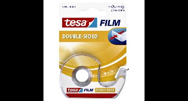 Tesa dubbelzijdige tape - plakband - 7,5m - met dispenser