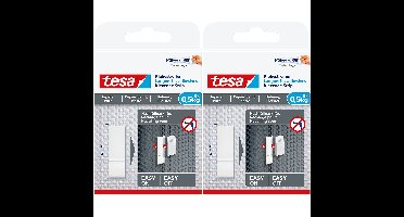 Tesa Powerstrips - 18x - plakstrips - voor behang/pleister - tape
