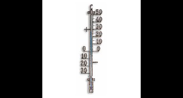 TFA Buiten Thermometer - analoog - metaal - koper - 41 x 10 cm