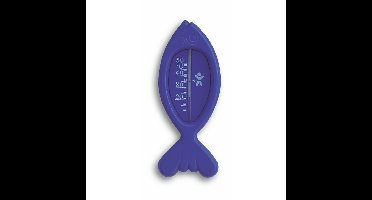 TFA Dostmann Bad thermometer - vis - blauw - kunststof - analoog