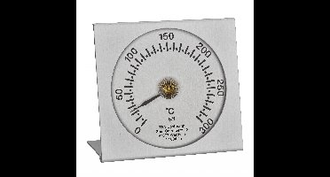 TFA Dostmann Oven thermometer - RVS - 0-300?C - staand - analoog