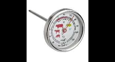 TFA Dostmann Vlees thermometer - 0-110 graden - analoog - 12 cm