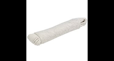 Touw creme 15 meter