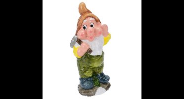 Tuinbeelden kabouters met bijl 30 cm