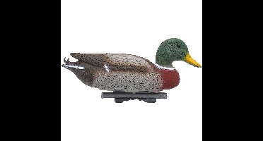 Ubbink Vijverdecoratie Eend woerd - drijvend - 19 x 41 cm