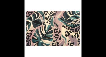 Unique Living Placemat Jungle - Monstera bladeren - 44 x 28 cm