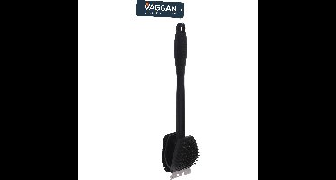 Vaggan Barbecue schoonmaakborstel - 3-in-1 - 38 cm