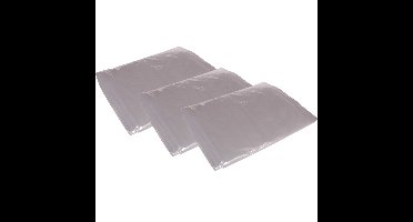 Veba Klussen Afdekfolie - 3x - afdekzeil - transparant - 4 x 5 meter