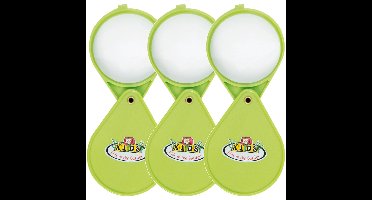 Vergrootglas voor kinderen - 3x - loep inklapbaar - 6 x 15 cm