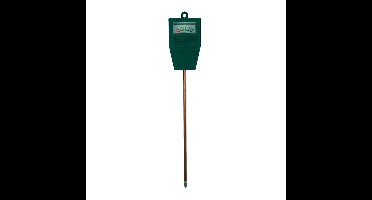 Vochtmeter / vochtigheidsmeter groen 28 cm