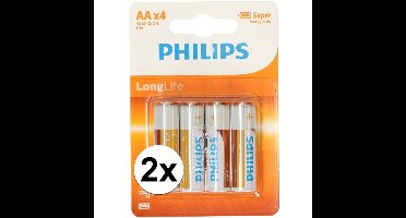 Voordelige Philips AA batterijen