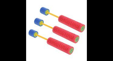 Waterpistool van foam - 8x - 32 cm - buiten water speelgoed - spuit