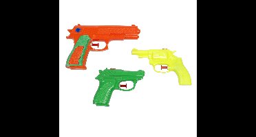 Waterpistool/waterpistolen setje 3 stuks