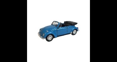 Welly Volkswagen Kever speelgoedauto - blauw - modelauto
