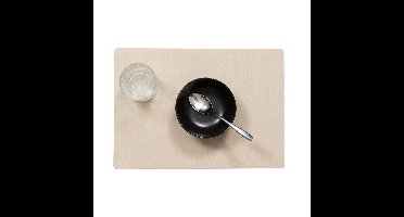 Wicotex luxe Placemats Plain - beige - 43 x 30 cm