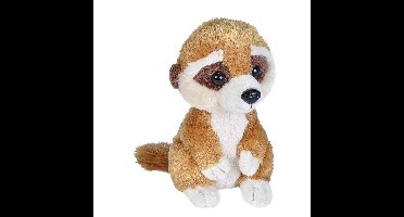 Wild Republic Knuffel stofstaartje - pluche - dier - 18 cm