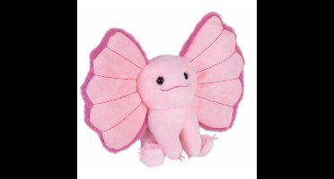 Wild Republic Pluche Axolotl knuffel - 15 cm - roze - knuffeldier