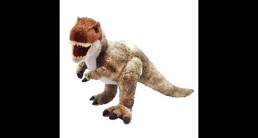 Wild Republic pluche dinosaurus T-rex knuffel - 38 cm - Dino knuffel