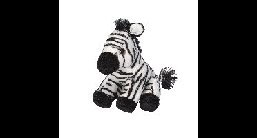 Wild Republic pluche knuffel Zebra - 13cm - knuffeldier - Savanne dier