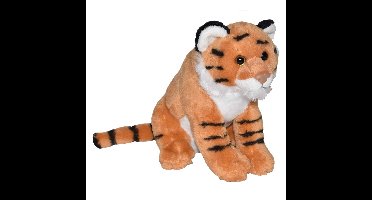 Wild Republic Tijger knuffel pluche met geluid 20 cm