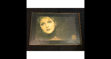 Biba Ingrid Boulding Art Poster - 1970 - 76 x 51 cm