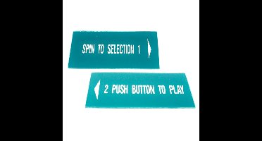 AMI Model J Jukebox Instructie Set Mechanische Selector
