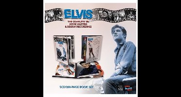 Elvis Presley - The Complete 50's Movie Masters & Session Recordings - 5-CD Box + 200-Page Boek Set