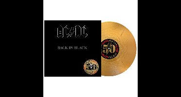 AC/DC - Back In Black (Goud Vinyl) (LP)