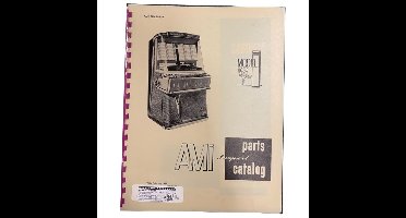 Ami I Jukebox Parts Catalog