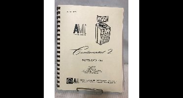 AMI Continental 2 Jukebox Parts Catalog