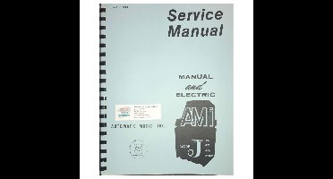 AMI J Jukebox Service Manual