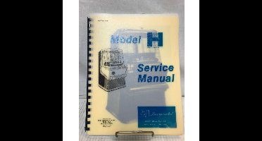 AMI H Jukebox Service Manual