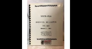 Rock-Ola Service Bulletin March 31, 1941