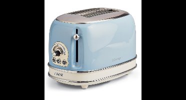 Vintage Broodrooster Blauw