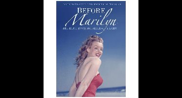 Before Marilyn: The Blue Book Modelling Years Marilyn Monroe Softcover Boek - Astrid Franse en Michelle Morgan