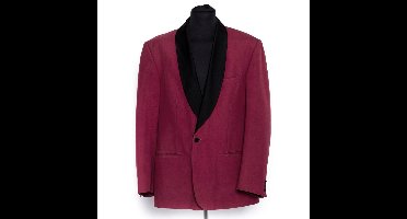 Box Jacket Burgundy Used-56 | 56% korting
