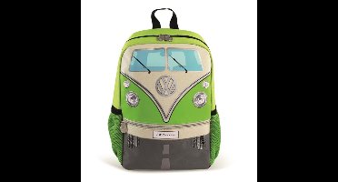 Volkswagen Bulli Rugzak - Groen
