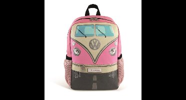 Volkswagen Bulli Rugzak - Roze