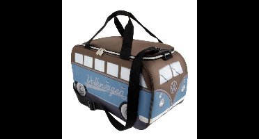 Volkswagen T1 Bus Koeltas - 25 Liter - Petrol/Bruin