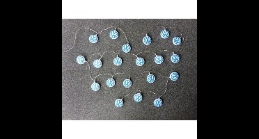 Volkswagen Logo Lichtslinger Blauw/Wit