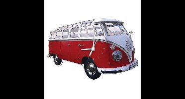 Klok Volkswagen T1 Bus Classic Rood