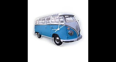 Klok Volkswagen T1 Bus Classic Blauw